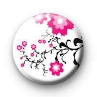 Japanese flowers badges thumbnail